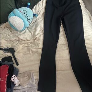 Guizio Classic Black High-Waist leggings